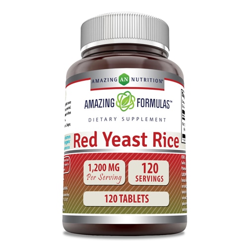 Amazing Nutrition Red Yeast Rice