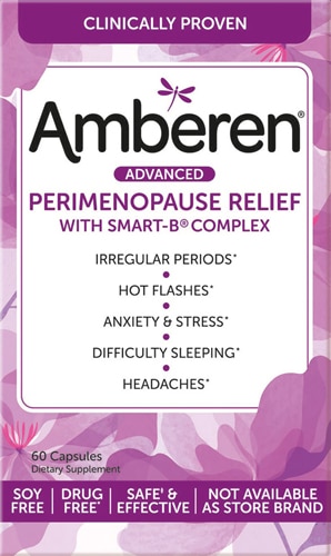 Amberen Advanced Perimenopause Relief