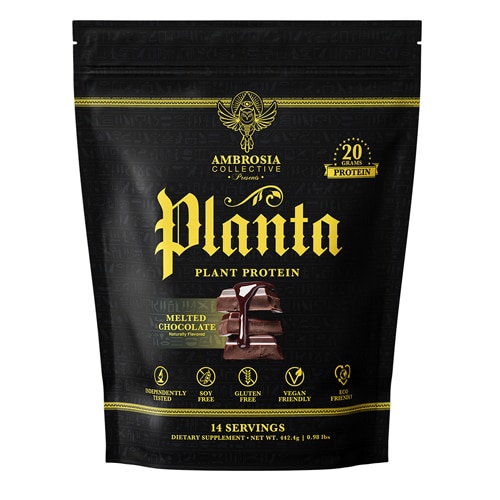 Ambrosia Planta Plant Protein Melted Chocolate