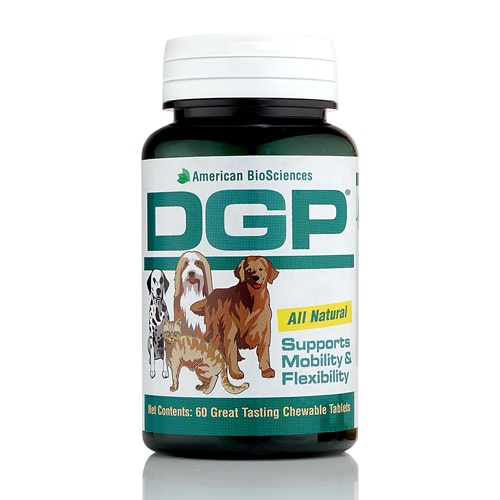 American BioSciences DGP Dog & Cat Joint Mobility & Flexibility Support