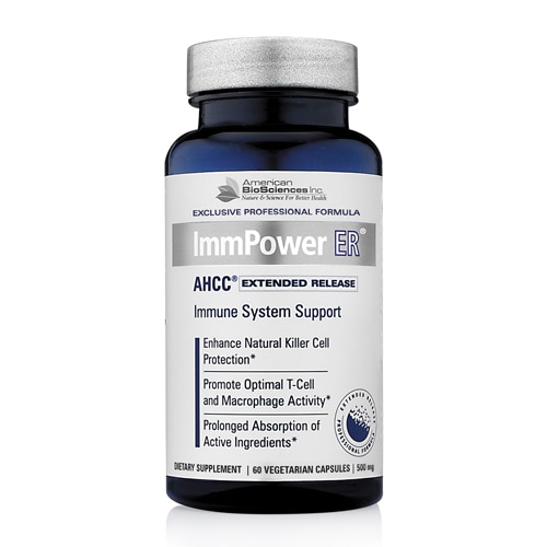American BioSciences ImmPower ER - AHCC Extended Release Immune Support