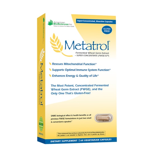 American BioSciences Metatrol - Fermented Wheat Germ Extract Immune Support