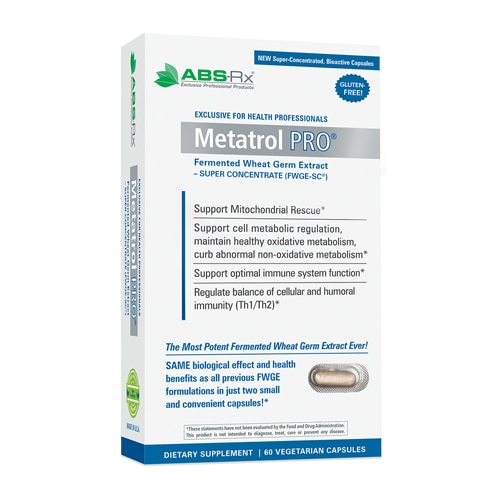 American BioSciences Metatrol PRO - Fermented Wheat Germ Extract Immune Support