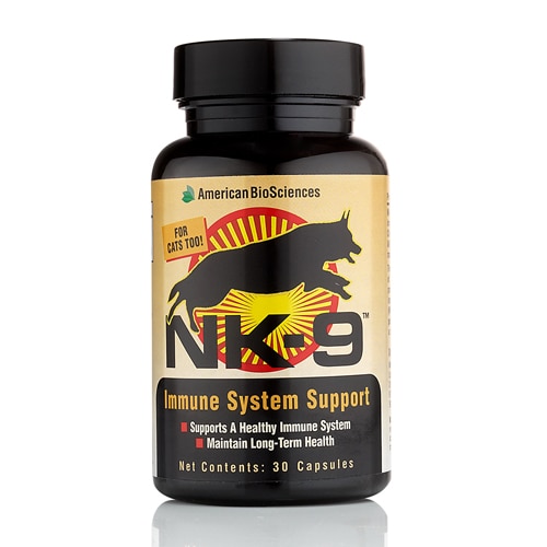 American BioSciences NK-9 Dog & Cat Immune Support & Overall Health