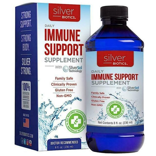 American Biotech Labs Silver Biotics® Daily Immune System Support