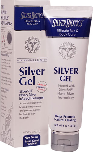 American Biotech Labs Silver Biotics Silver Gel Ultimate Skin & Body Care