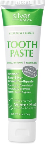 American Biotech Labs Silver Biotics Toothpaste Wintermint