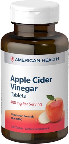 American Health Apple Cider Vinegar Tablets