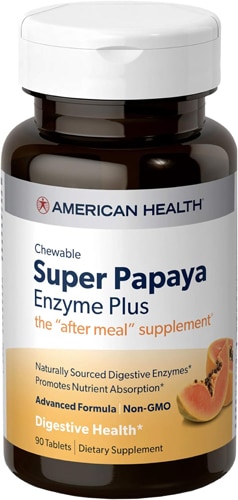 American Health Super Papaya Enzyme Plus