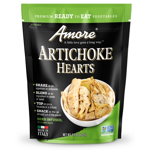 Amore Herb Infused Artichoke Hearts