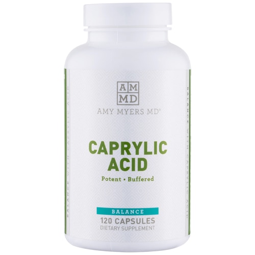 Amy Myers MD Caprylic Acid