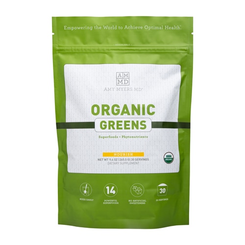 Amy Myers MD Organic Greens