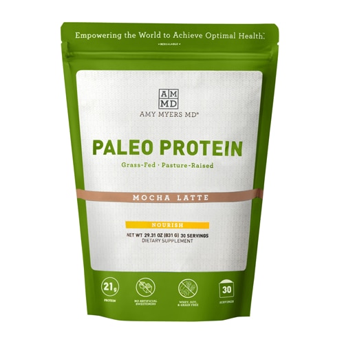 Amy Myers MD Paleo Protein Mocha Latte