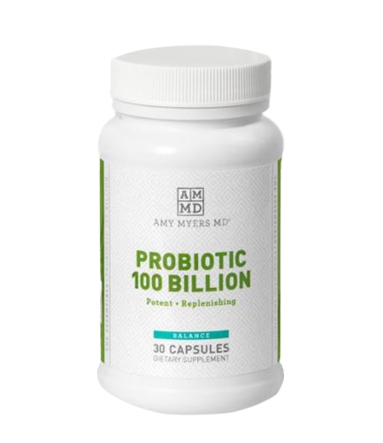 Amy Myers MD Probiotic Capsules - 100 Billion