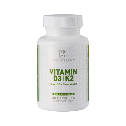 Amy Myers MD Vitamin D-K2