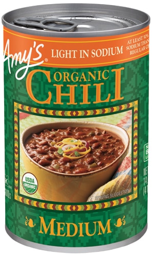 Amy's Organic Chili Light in Sodium