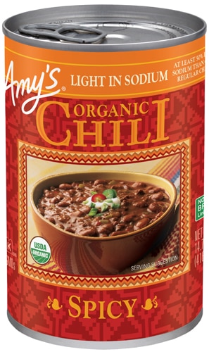 Amy's Organic Chili Light in Sodium Spicy