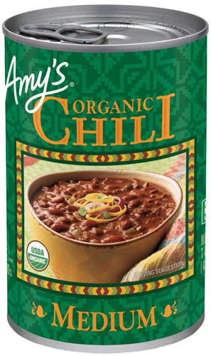 Amy's Organic Chili Medium