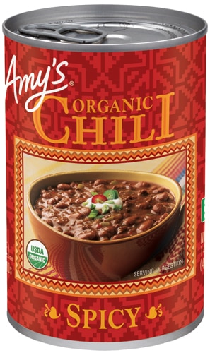 Amy's Organic Chili Spicy