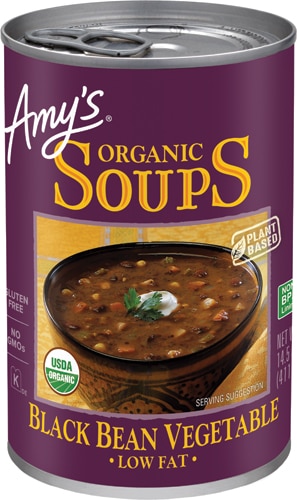 Amy's Organic Soup Black Bean Vegetable