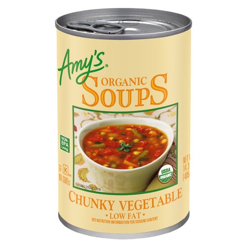 Amy's Organic Soup Chunky Vegetable