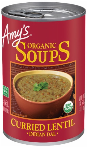 Amy's Organic Soup Curried Lentil