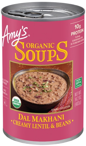 Amy's Organic Soup Dal Makhani Creamy Lentil & Beans