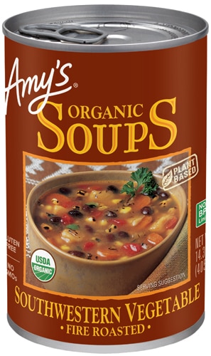 Amy's Organic Soup Southwestern Vegetable