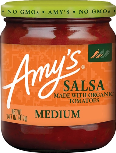 Amy's Salsa Organic Medium