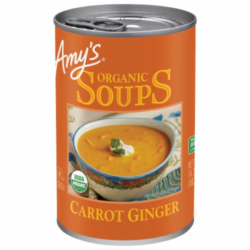 Amy's Soup Organic Carrot Ginger