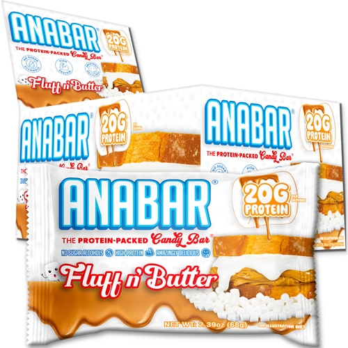 Anabar Protein Bar Fluff n' Butter