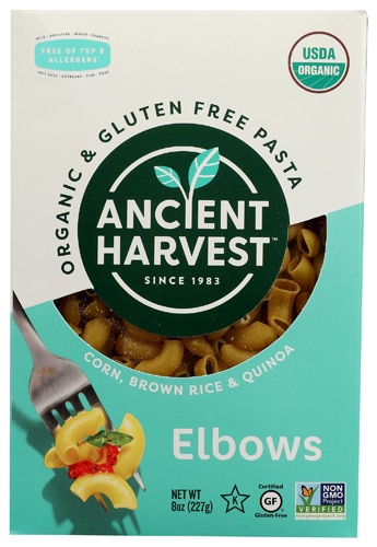 Ancient Harvest Corn & Quinoa Elbows Organic Supergrain Pasta