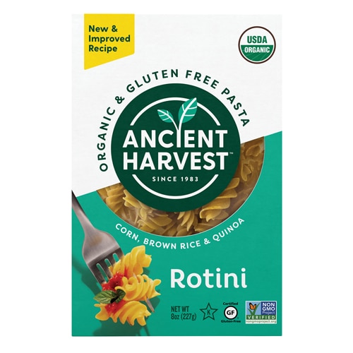 Ancient Harvest Organic Corn Brown Rice & Quinoa Rotini