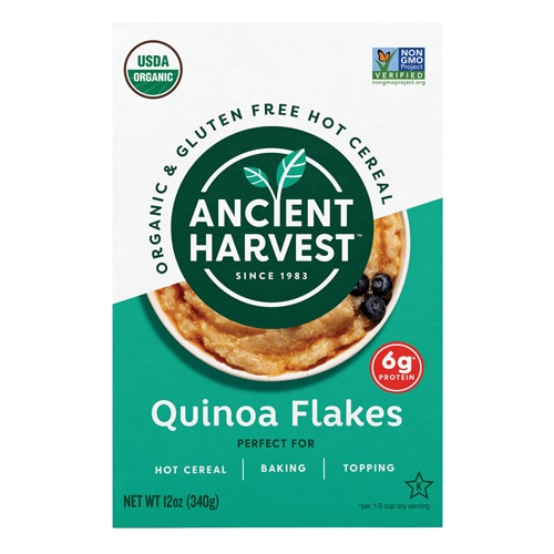 Ancient Harvest Organic Gluten Free Quinoa Flakes