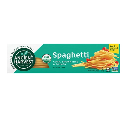 Ancient Harvest Organic Supergrain Pasta Corn & Quinoa Blend Spaghetti