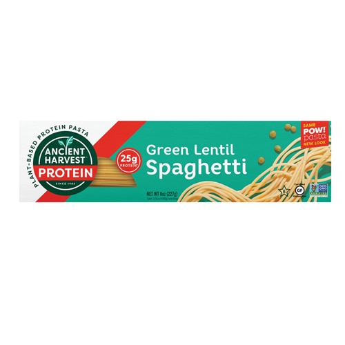 Ancient Harvest POW! Pasta Green Lentil Spaghetti