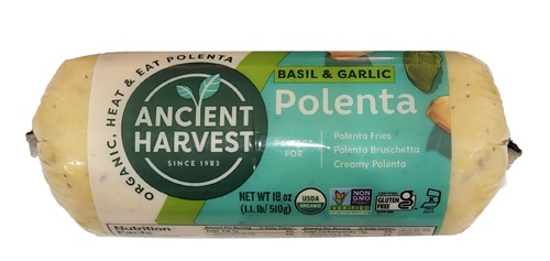 Ancient Harvest Polenta Basil & Garlic