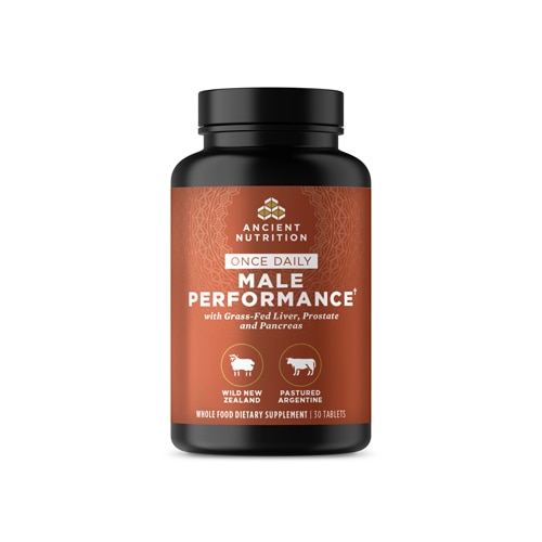 Ancient Nutrition Ancient Glandulars - Once Daily Male Performance