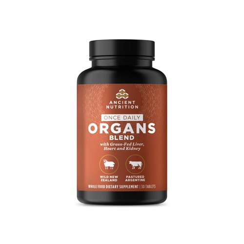 Ancient Nutrition Ancient Glandulars - Once Daily Organ Blend