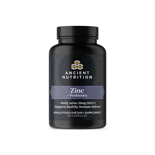 Ancient Nutrition Ancient Nutrients Zinc + Probiotics