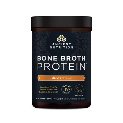 Ancient Nutrition Beef Bone Broth Protein™ Salted Caramel