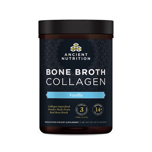 Ancient Nutrition Bone Broth Collagen™ Vanilla