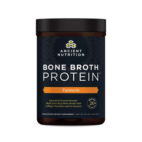 Ancient Nutrition Bone Broth Protein Turmeric