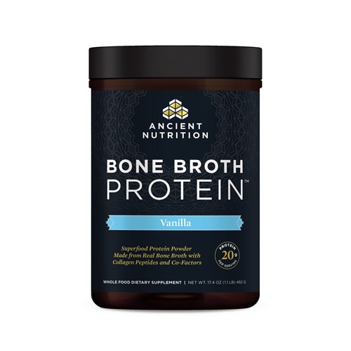 Ancient Nutrition Bone Broth Protein Vanilla