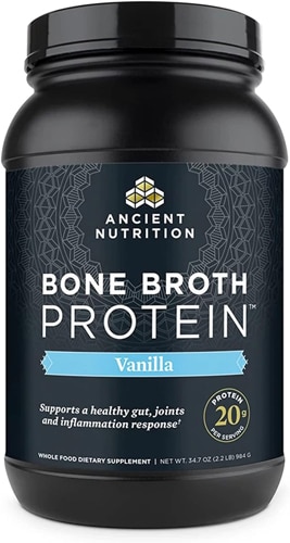 Ancient Nutrition Bone Broth Protein Vanilla