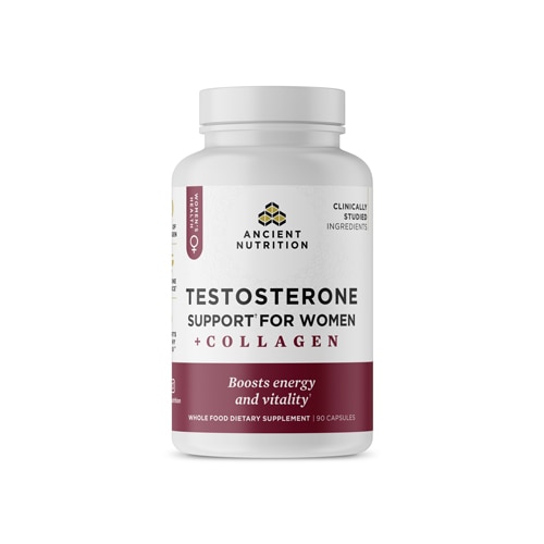 Ancient Nutrition Collagen For Women - Testosterone Support
