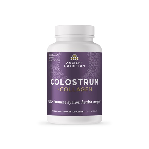 Ancient Nutrition Colostrum Plus Collagen - 25 Servings