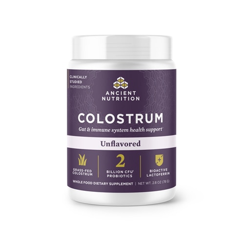 Ancient Nutrition Colostrum Powder - 60 Servings Unflavored