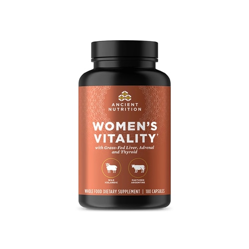 Ancient Nutrition Glandulars - Womens Vitality Blend