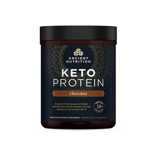 Ancient Nutrition KetoPROTEIN™ Chocolate